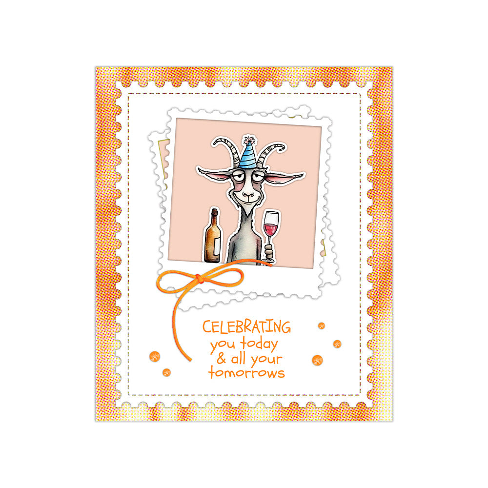 Birthday Friendship Clear Stamps