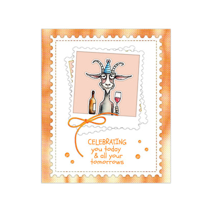 Birthday Friendship Clear Stamps
