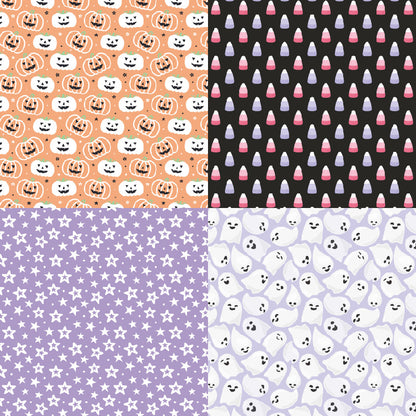 24PCS 6" Spooky Scrapbook Paper & Cardstock