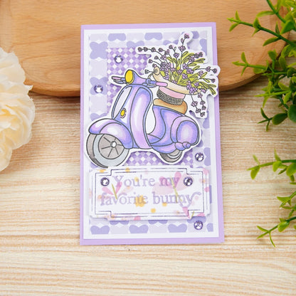 Easter Elements Clear Stamps