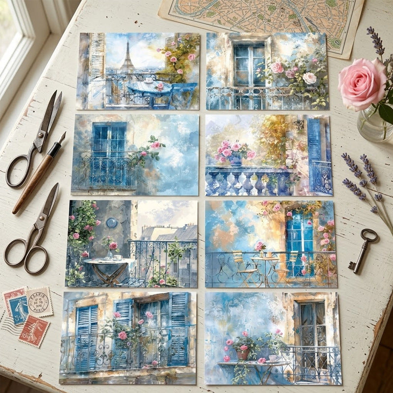 A5 Window Garden Journal Scrapbook Paper