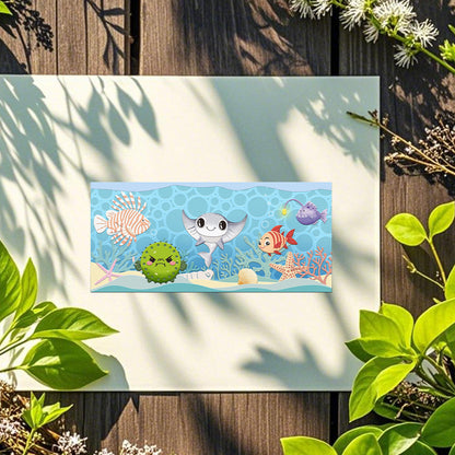 Marine Animals Metal Cutting Dies