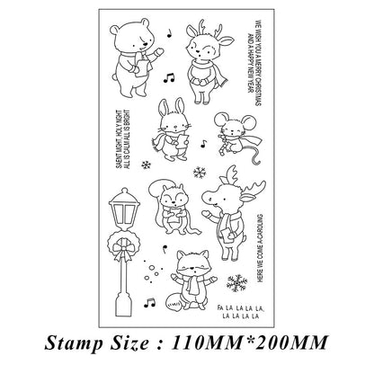 Animal Series Dies & Stamps Set