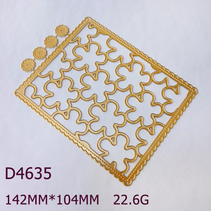 Tropical Foliage Metal Cutting Dies
