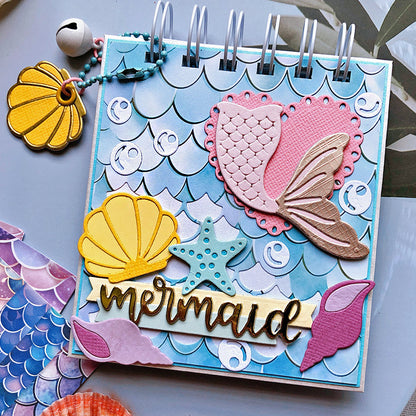 Mermaid Tail Metal Cutting Dies