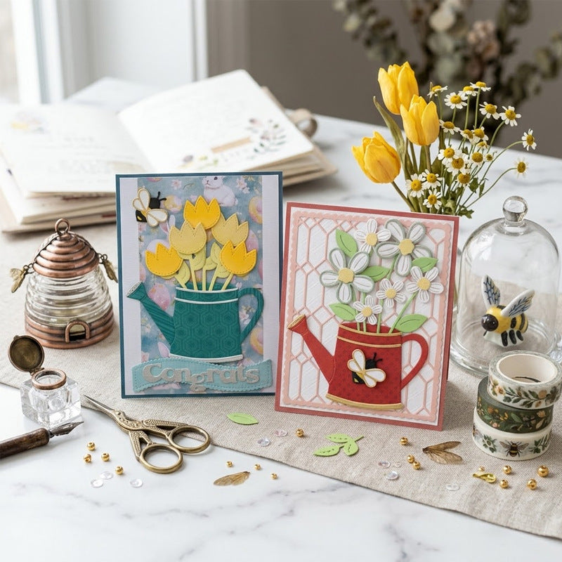 Watering Can Metal Cutting Dies