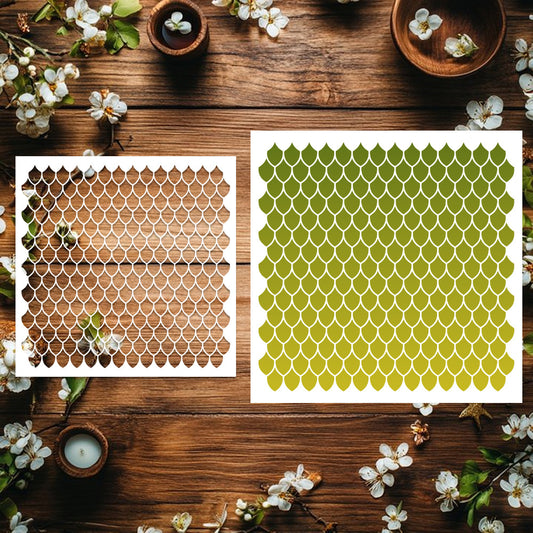 Decorative Pattern DIY Painting Hollow Stencil