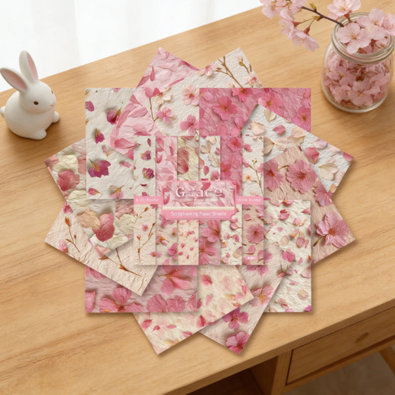 24PCS 6" Grace Scrapbook Paper & Cardstock