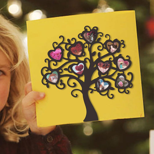 Love Tree Metal Cutting Dies