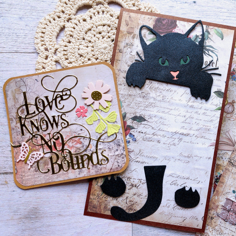 Cat Shape Metal Cutting Dies