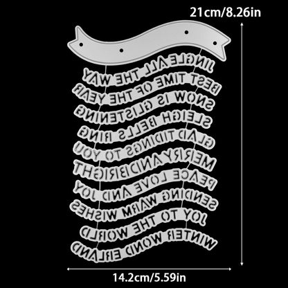 Encouraging Words Metal Cutting Dies