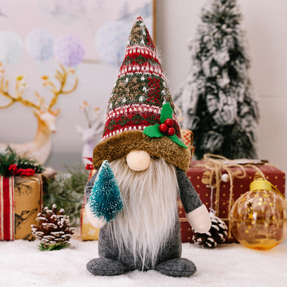 Adorable Gnome Christmas Doll Ornaments