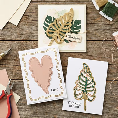 Hollowed-out Leaf Metal Cutting Dies