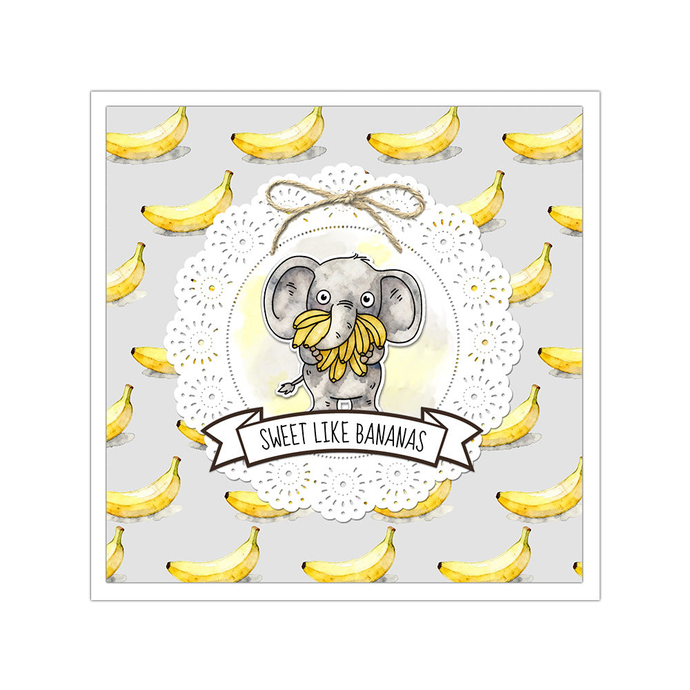 African Animals Clear Stamps