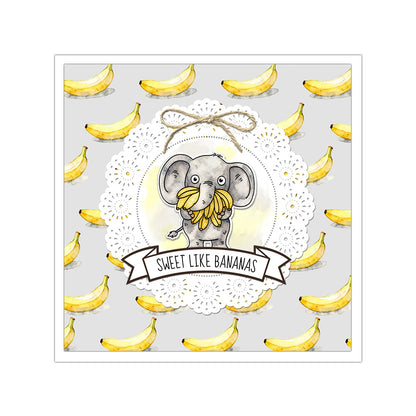 African Animals Clear Stamps