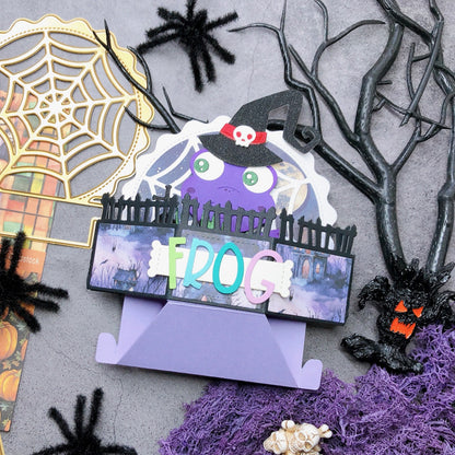 3D Halloween Card Metal Cutting Dies