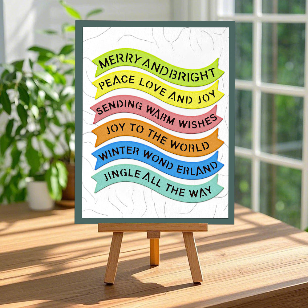 Encouraging Words Metal Cutting Dies