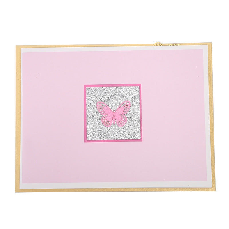 3D Butterfly Pop-Up Greeting Card