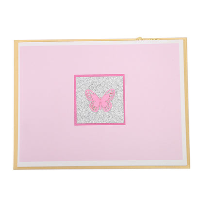 3D Butterfly Pop-Up Greeting Card