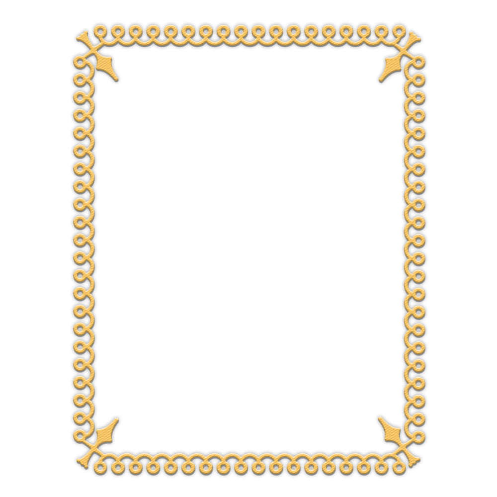 Decorative Frame Metal Cutting Dies