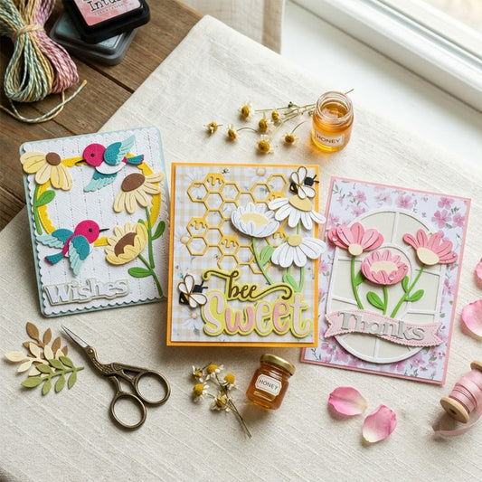 Beautiful Daisy Metal Cutting Dies