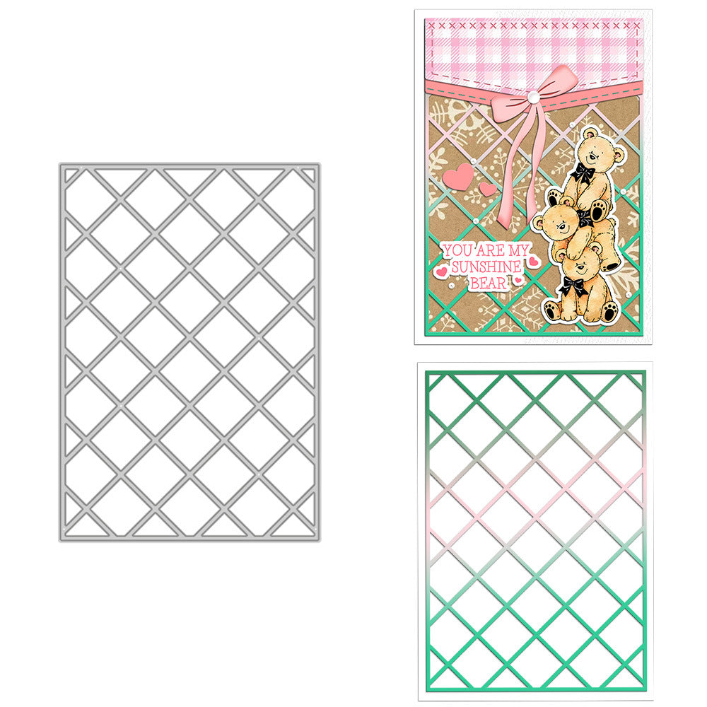 Background Frame Metal Cutting Dies