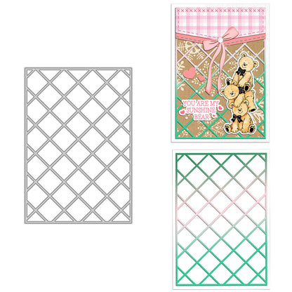Background Frame Metal Cutting Dies