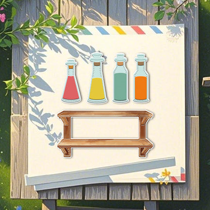 Experimental Bottle Metal Cutting Dies