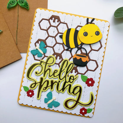 Little Bee Metal Cutting Dies