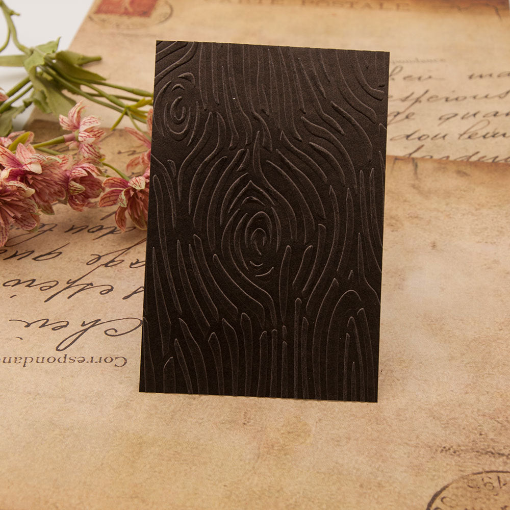 Tree Pattern Background Plastic Embossing Folder