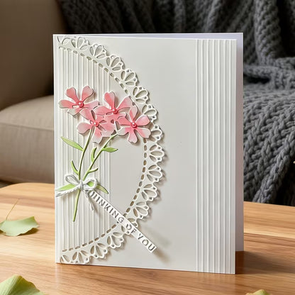Flower Lace Border Metal Cutting Dies