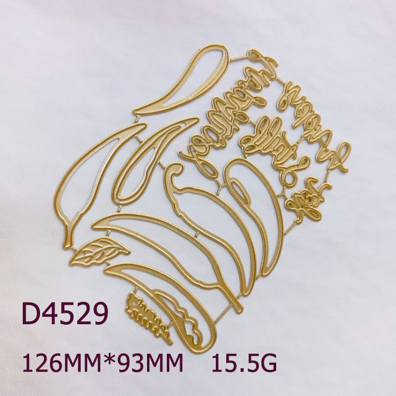 Little Chili Metal Cutting Dies