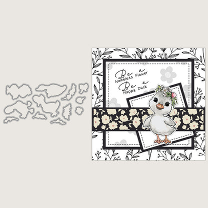 Easter Goose Dies & Stamps Set