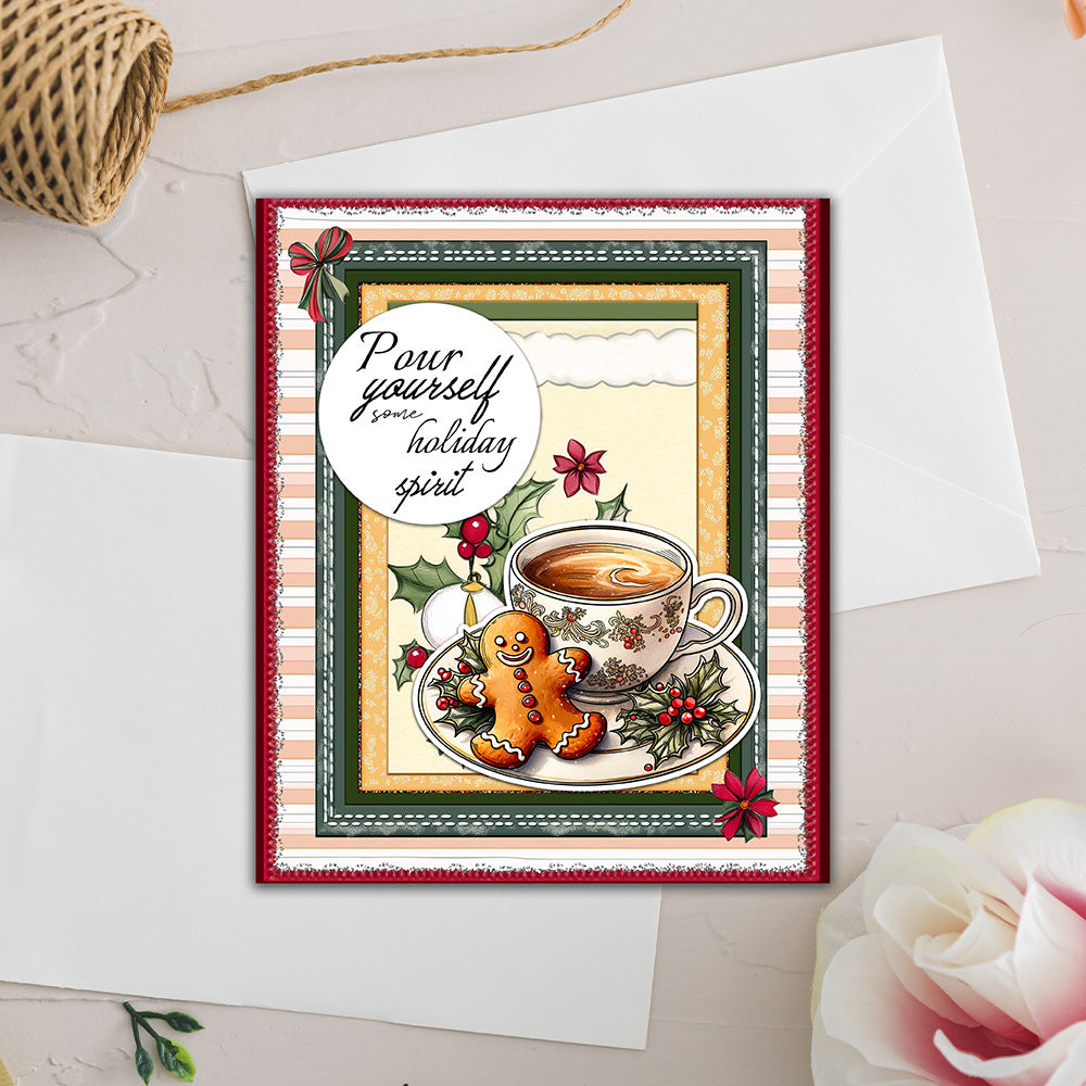 Christmas Theme Clear Stamps