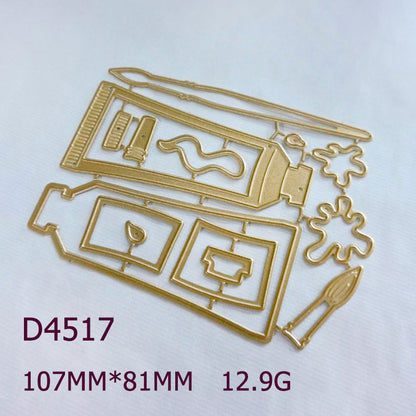 Painting Pigment Metal Cutting Dies