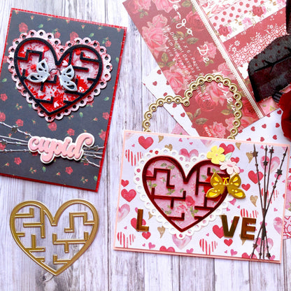 Heart-Shaped Metal Cutting Dies