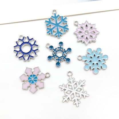 10 Pcs Christmas Creative DIY Jewelry Pendant