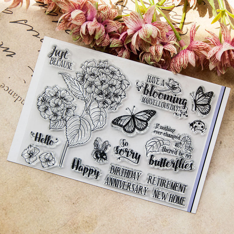 Nature Series Clear Stamps