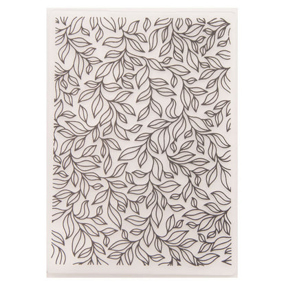 Branches and Leaves Embossing Folder