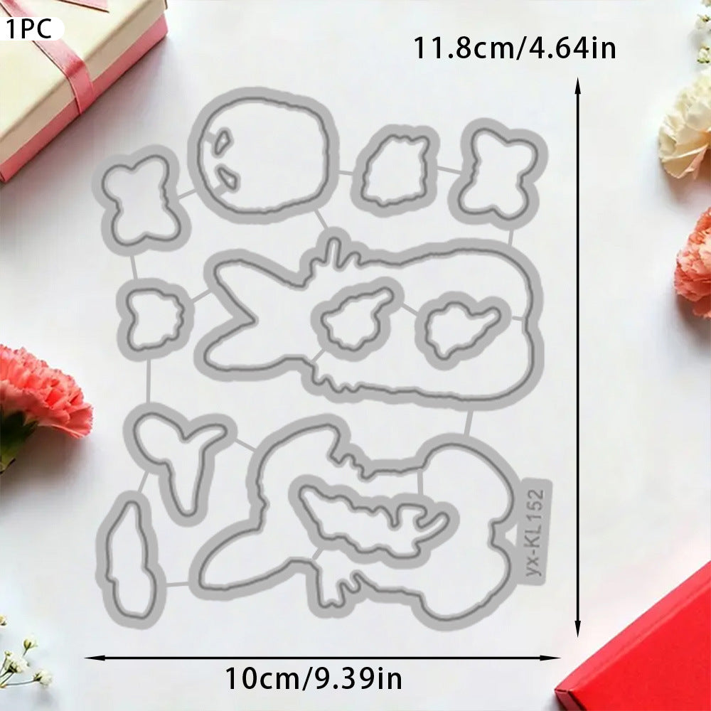 Easter Bunny Dies & Stamps Set