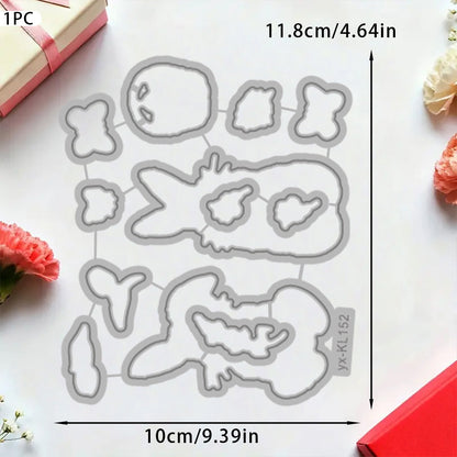 Easter Bunny Dies & Stamps Set