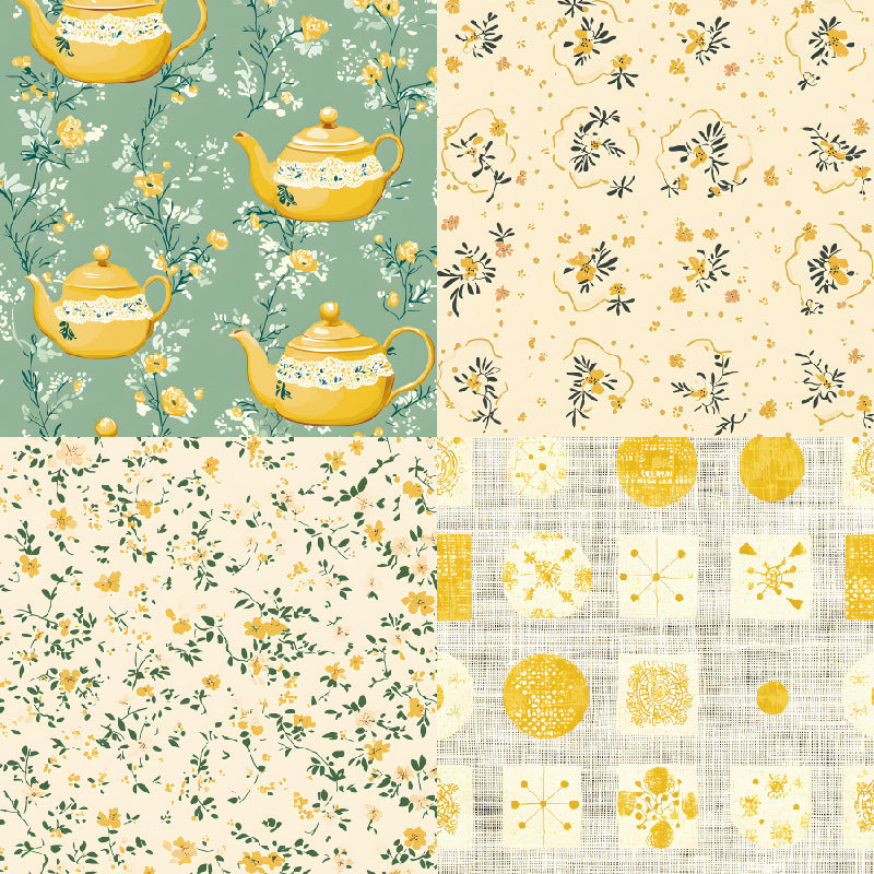 24PCS 6" Pastel Scrapbook Paper & Cardstock