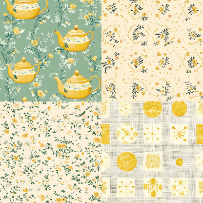 24PCS 6" Pastel Scrapbook Paper & Cardstock