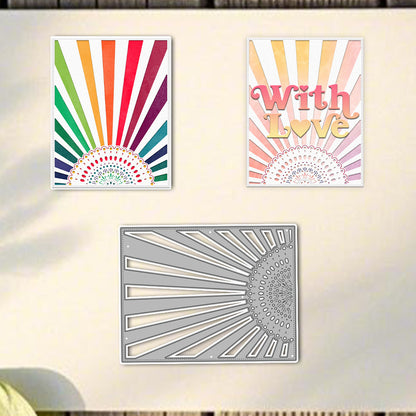 Decorative Background Board Metal Cutting Dies