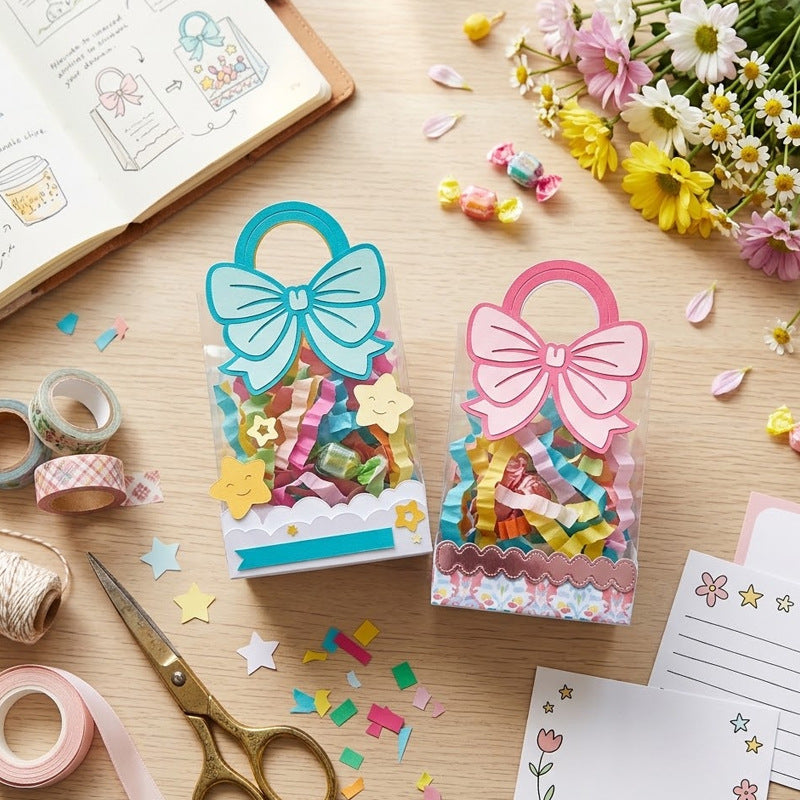 Bow-Style Bag Topper Metal Cutting Dies