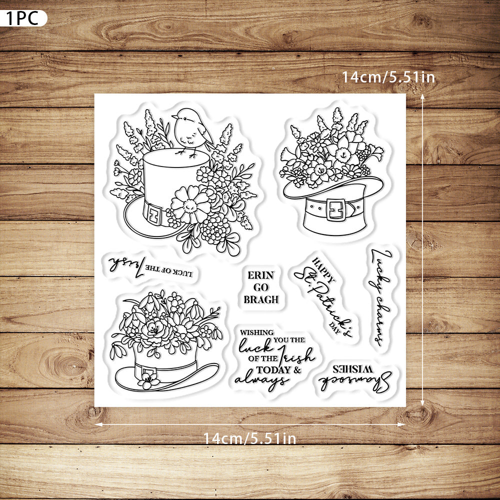 Saint Patrick's Hat Clear Stamps