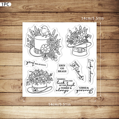 Saint Patrick's Hat Clear Stamps