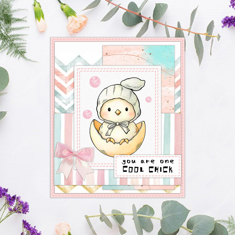 Easter Series Dies & Stamps Set
