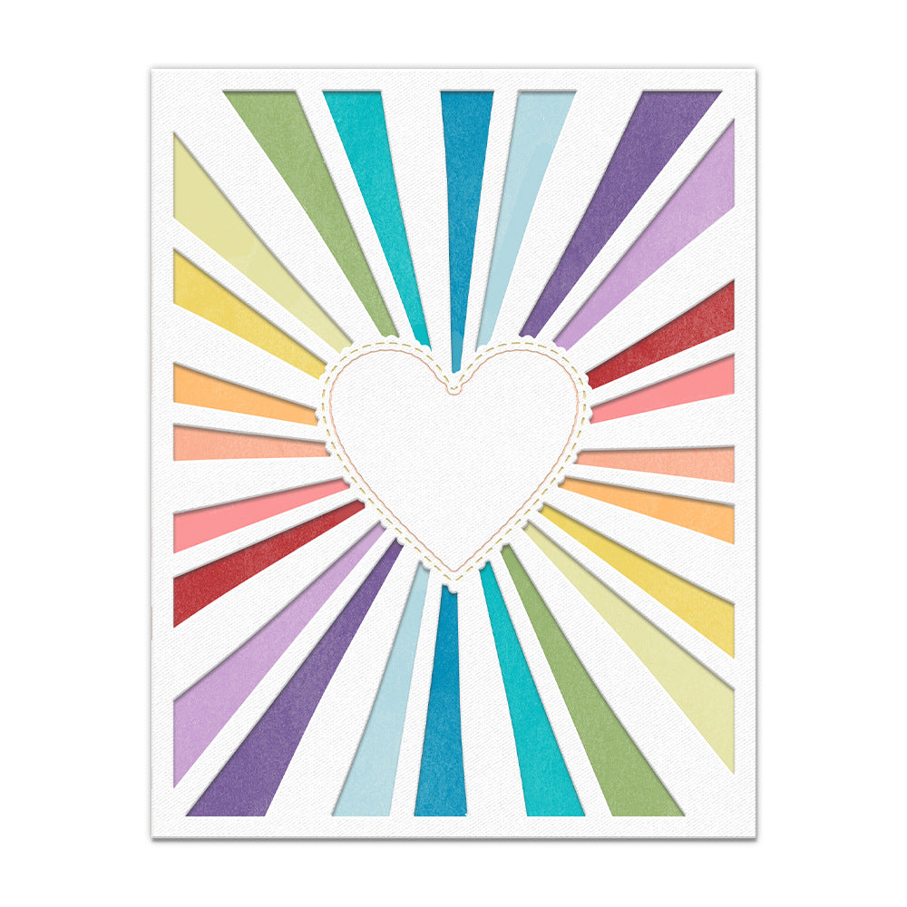 Decorative Love Background Board Metal Cutting Dies