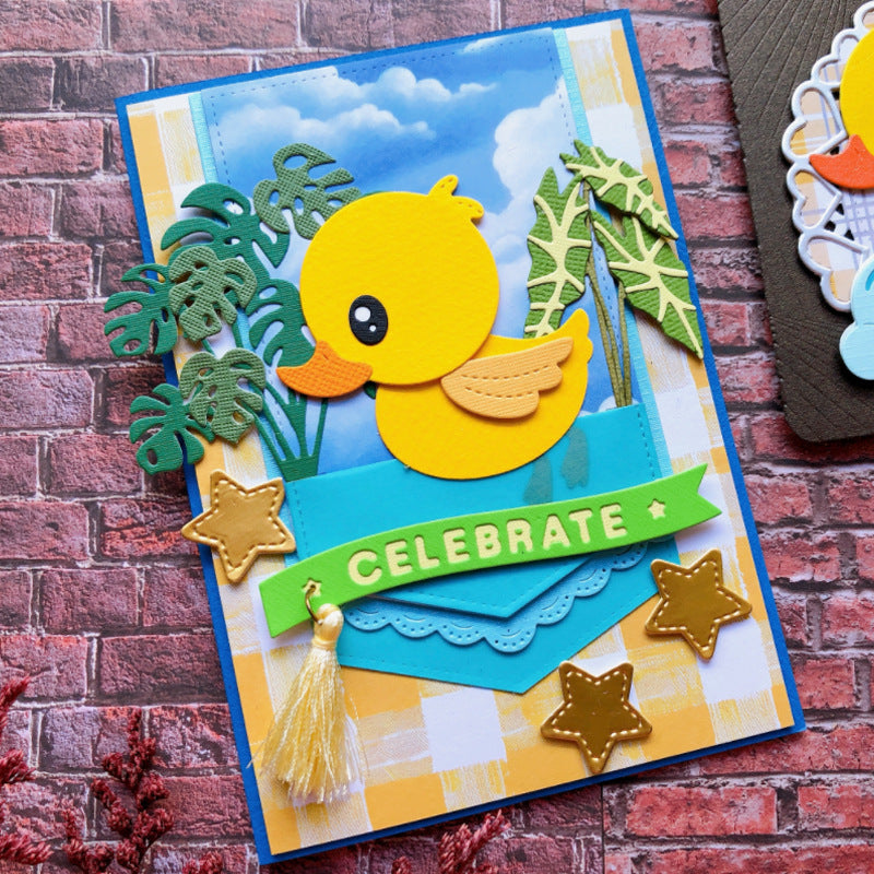 Cute Duck Metal Cutting Dies